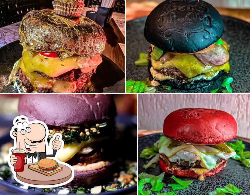 Peça um hambúrguer no BECO MAGICO AGUAS CLARAS