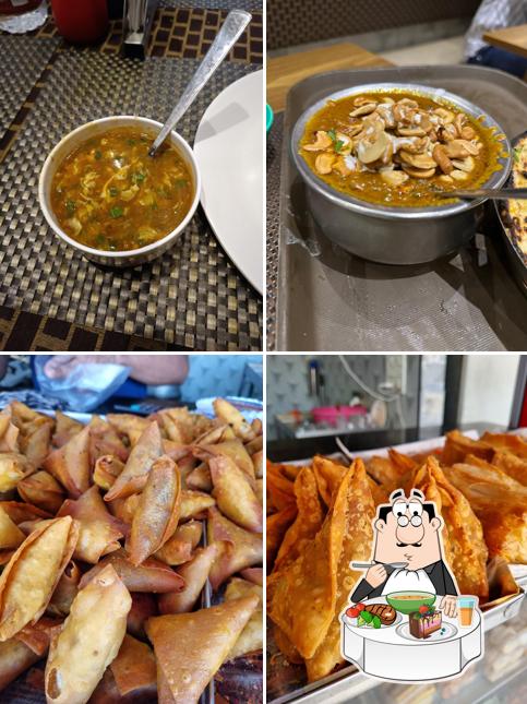 Hot and sour soup at Zam Zam Arabic Restaurant