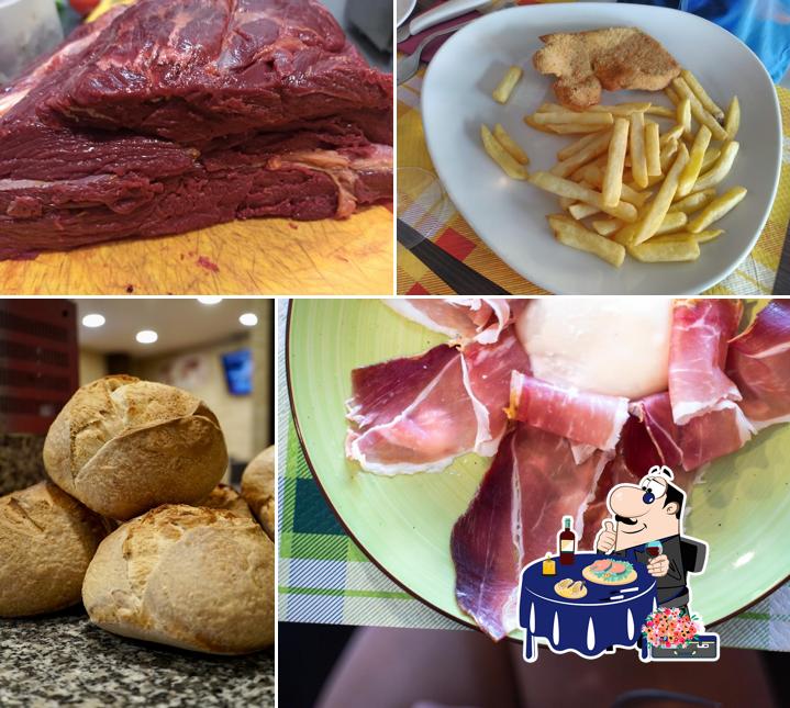 Sashimi al Antares Marconi Pizzeria Bisteccheria