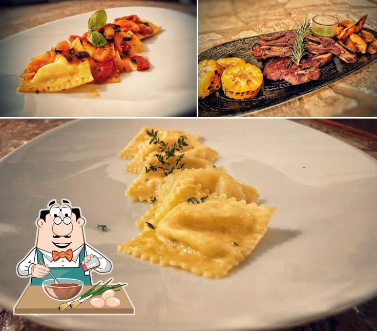 Ravioli al Scarlea Garden Bistrot