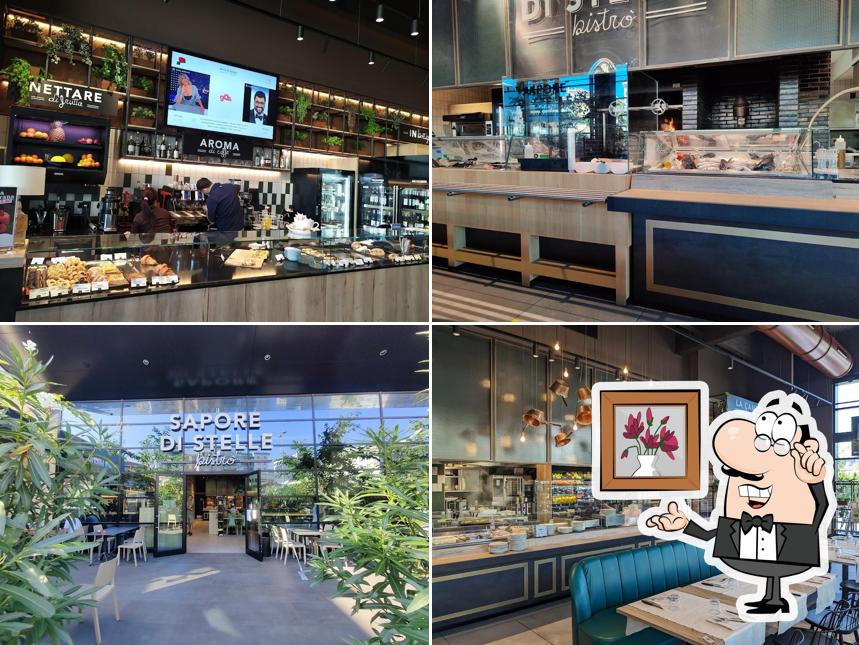 Dai un'occhiata agli interni di Sapore Di Stelle Bistrò - Ancona