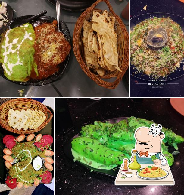 Food at PARADISE RESTAURANT