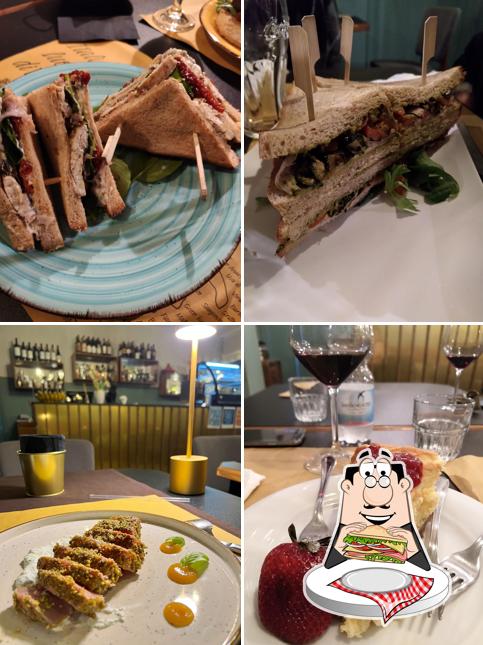 Club sandwich al Cumbia