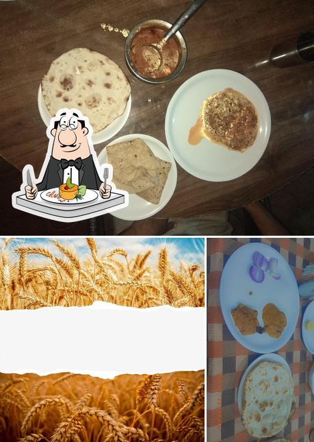 Food at Hotel Vishwajeet pure veg