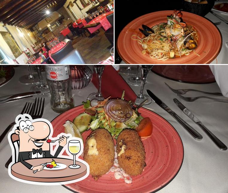 Nourriture à Den nieuwen heerd