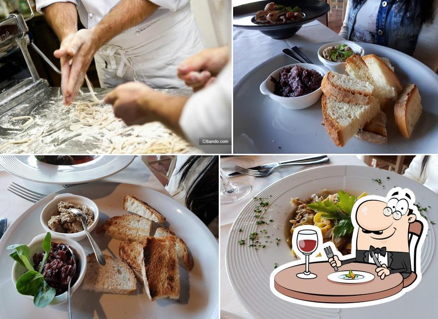 Platti al Le Cicale di Veio