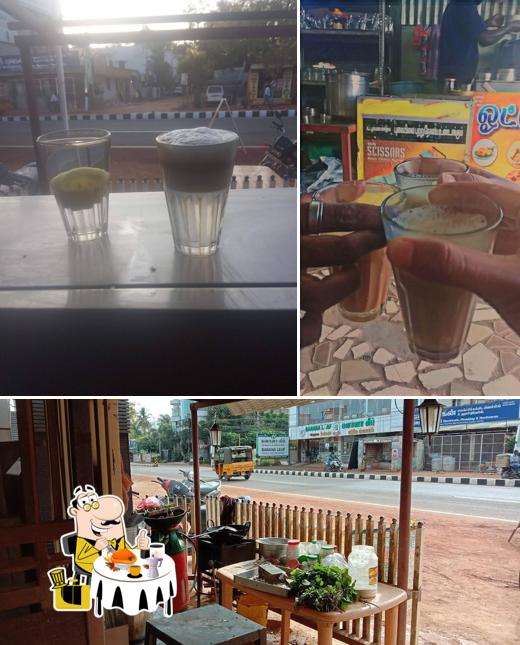 This is the photo depicting food and interior at Ottu kadai Tea shop
