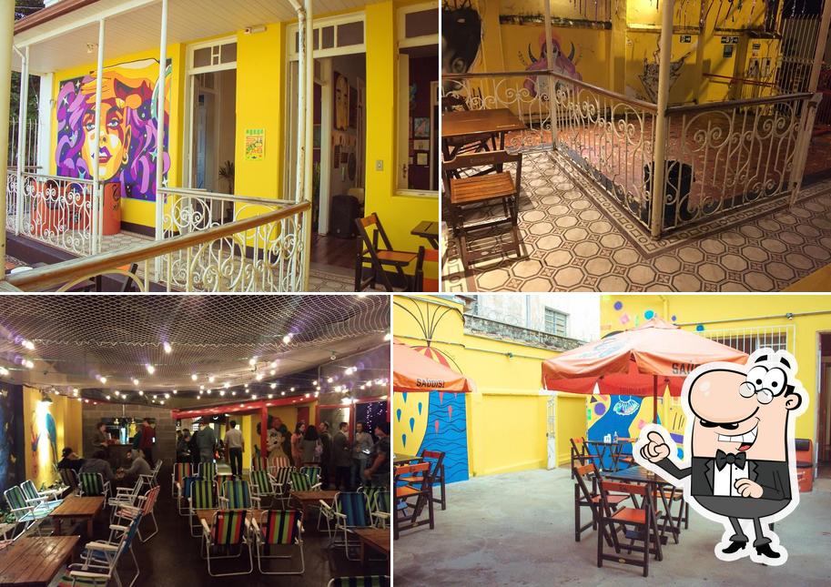 Veja imagens do interior do Laboratório 96