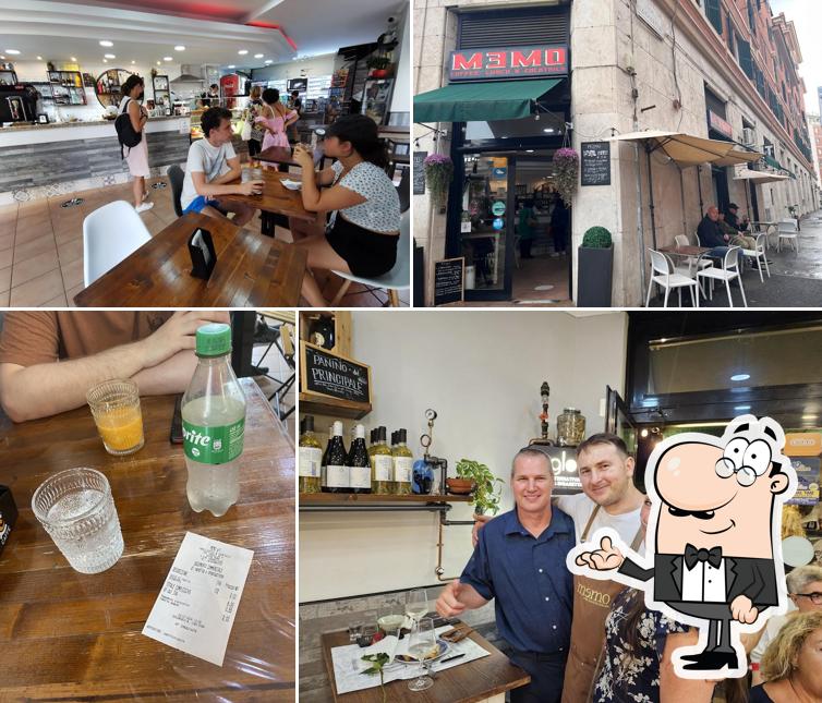 Dai un'occhiata agli interni di Memo Bar Tabacchi