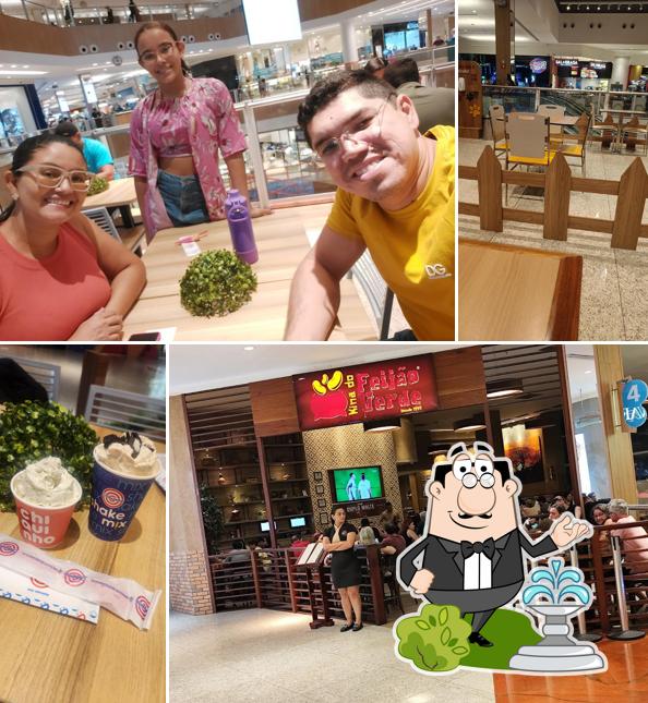 Veja imagens do exterior do Riomar