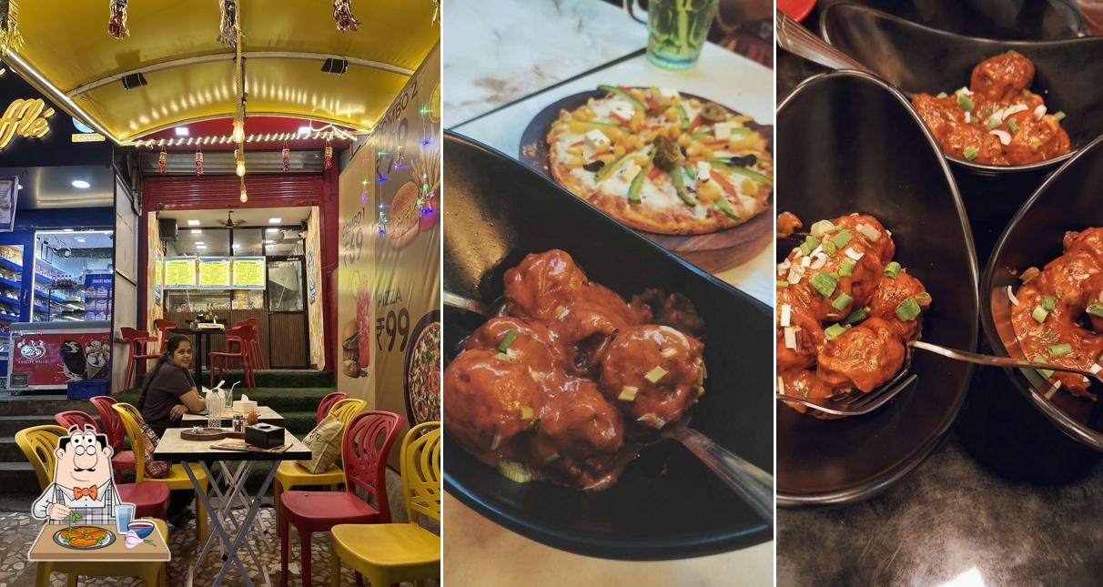 Chicken wings at MH99 BURGERS - BADLAPUR WEST