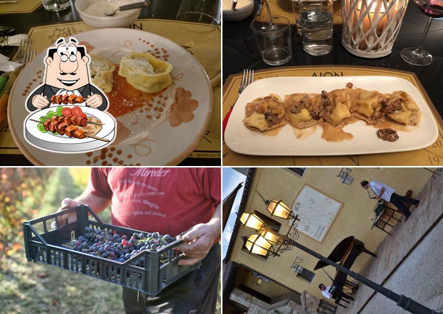 Platti al Ristorante AION Moroder