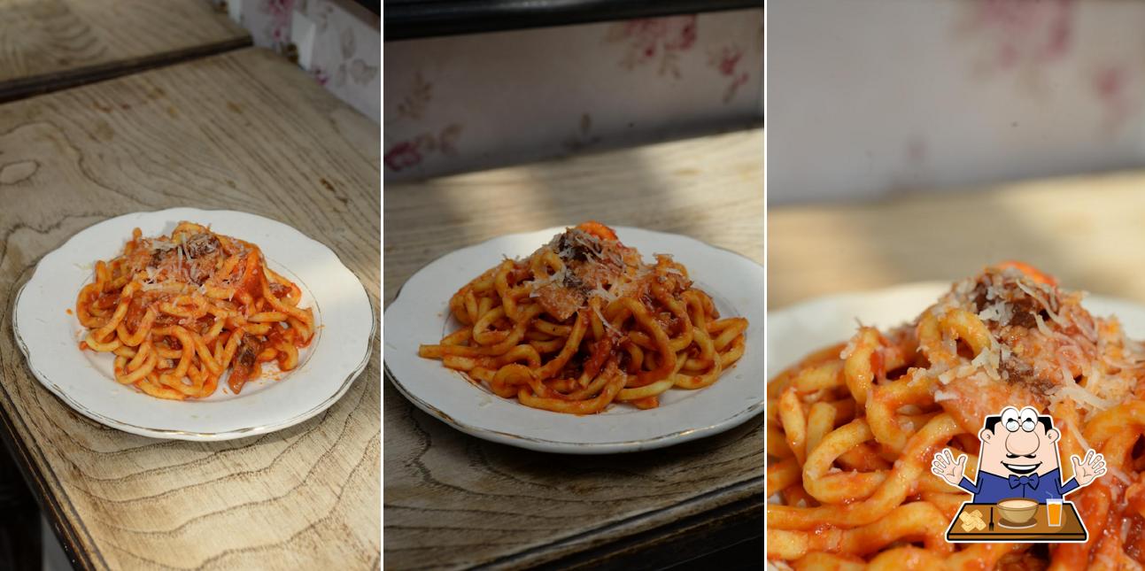 Pasta al Orietta e Rolando