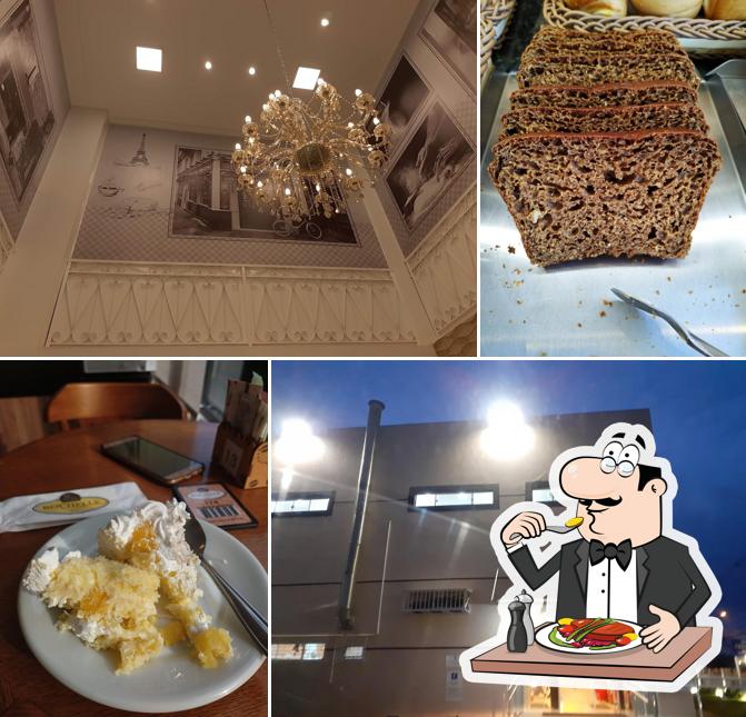 Comida em Rochelle Pães e Doces Jardim Social