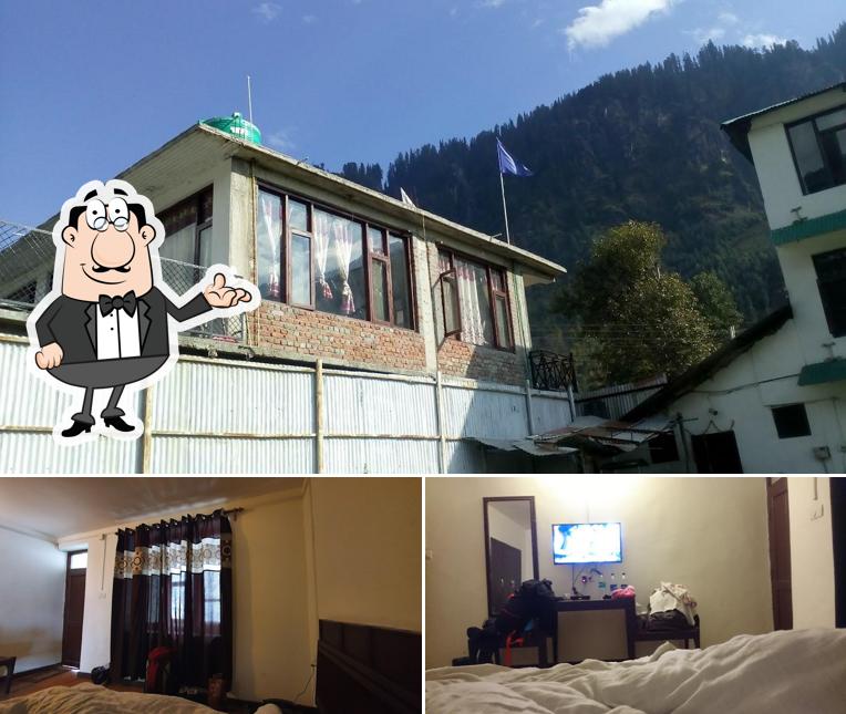 Check out the picture showing interior and exterior at South Spice Kitchen & Himshakti hotel