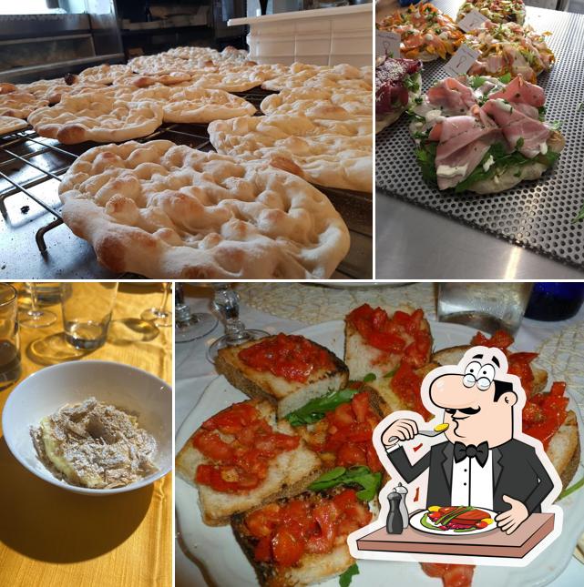 Platti al Agriturismo il Borgo