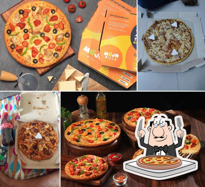 At MOJO Pizza - 2X Toppings, you can taste pizza