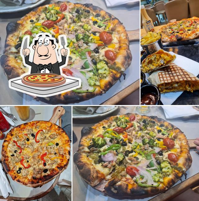 Commandez des pizzas à Crémerie Fruits Rouges