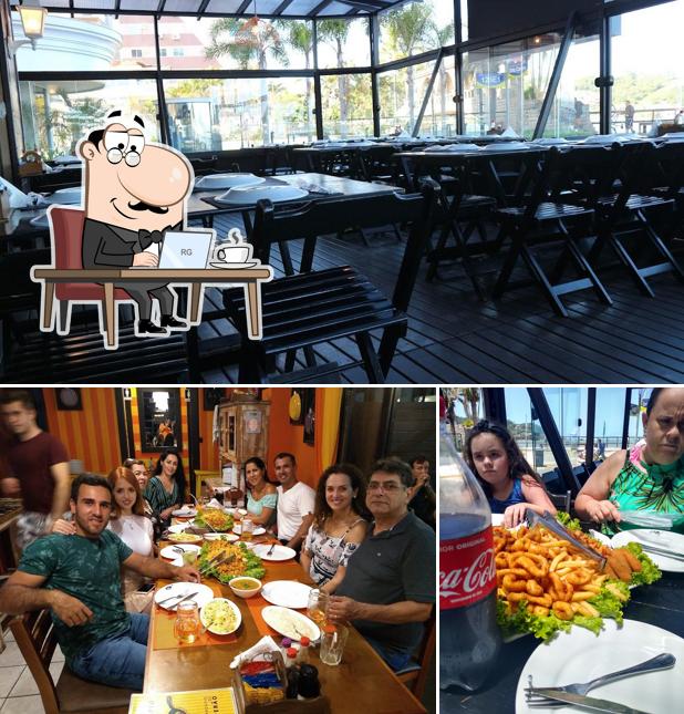 Veja imagens do interior do Restaurante e Petiscaria Frigideiras
