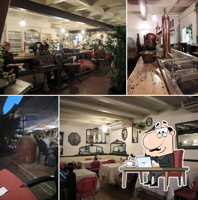 Siediti a un tavolo di Ristorante Pizzeria Ranch Rocce Rosse