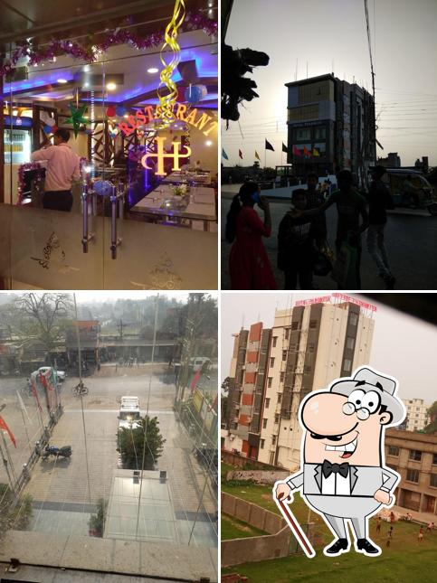 Check out how HOTEL PAROMITA looks outside