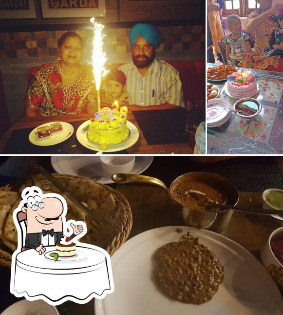 The Brewmaster-Beer Factory Batala serves a selection of sweet dishes