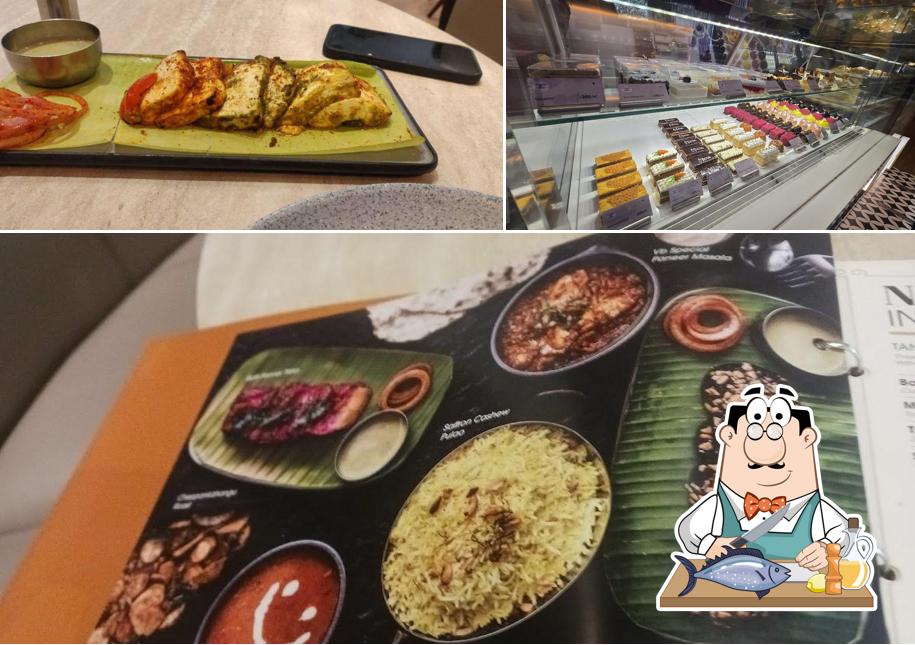 Grilled salmon at VB World by Namma Veedu Vasanta Bhavan