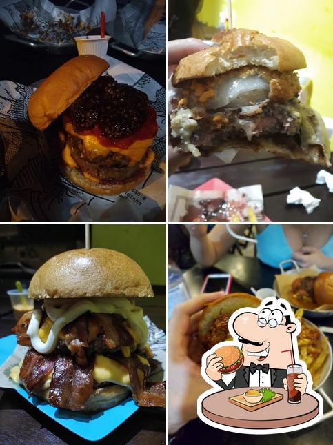 Delicie-se com um hambúrguer no JAWS Burger Votorantim