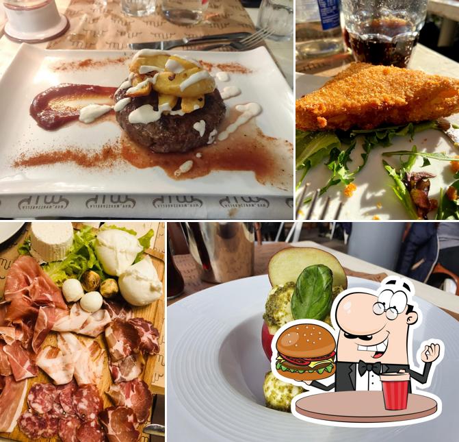 Prenditi un hamburger a Muu Muuzzarella Seaside