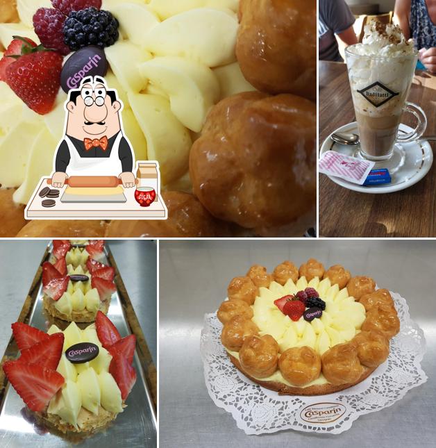 Bäckerei /Konditorei und Café CASPARIN