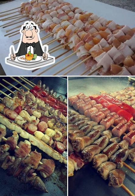 Comida em Churrasquinho do Luiz