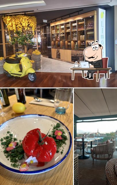 L'intérieur de Limone