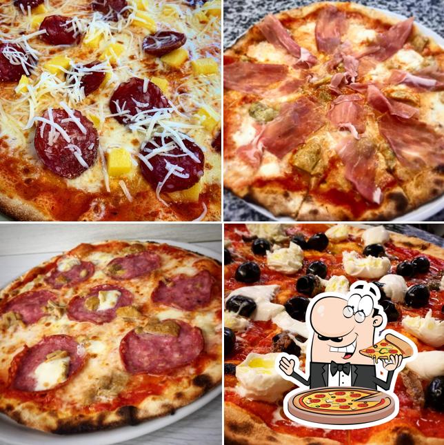 A Pizza Max, puoi goderti una bella pizza