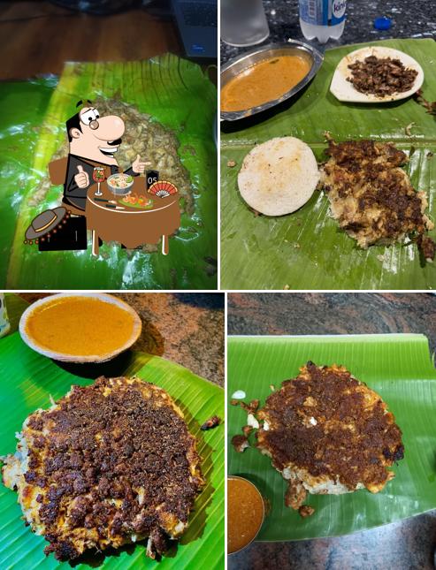 Meals at Simmakkal konar Kadai railway junction