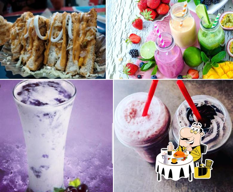 Meals at jai durga juice and icecream
