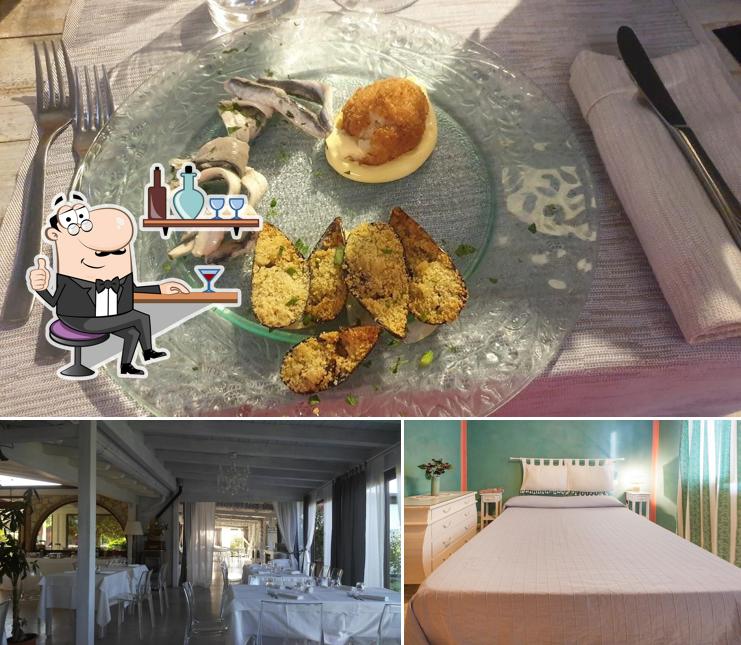 Gli interni di Agriturismo Torre Flavia Relais