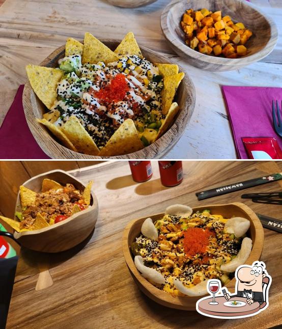 Plats à Hawaiian Poké Bowl - Oostende