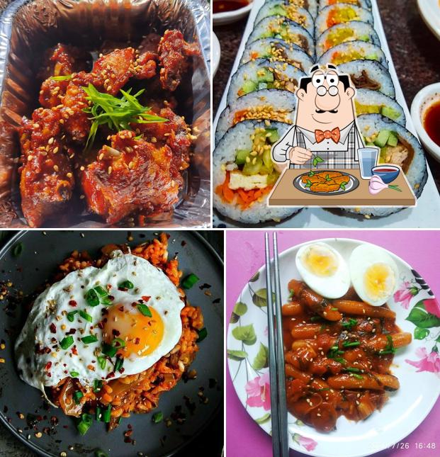 Chicken wings at K Café Imphal