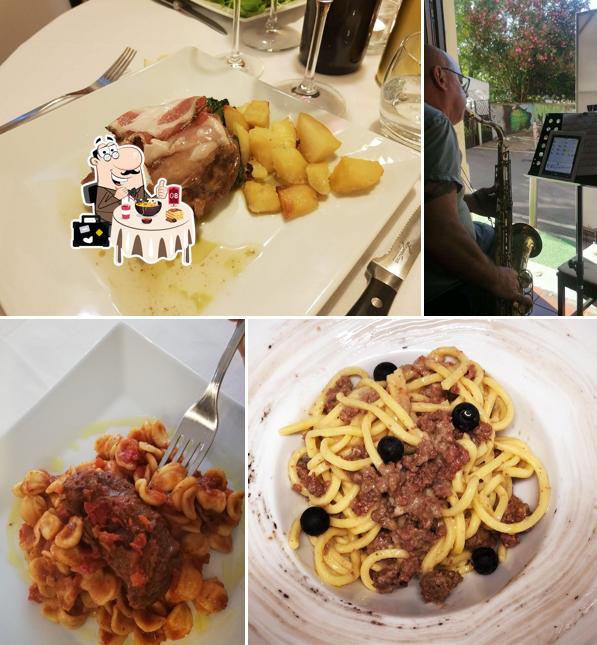 Cibo al Osteria del Riccio - Sesto San Giovanni dal 1999