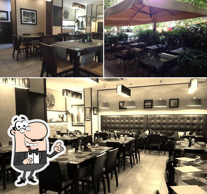 Gli interni di Perbacco