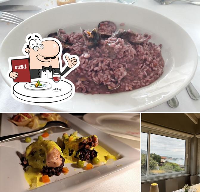 Platti al Ristorante Pin Bon