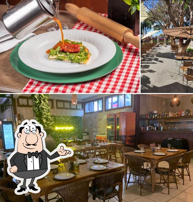 O interior do Pizzaria do Jayme - Pizza em Ipatinga
