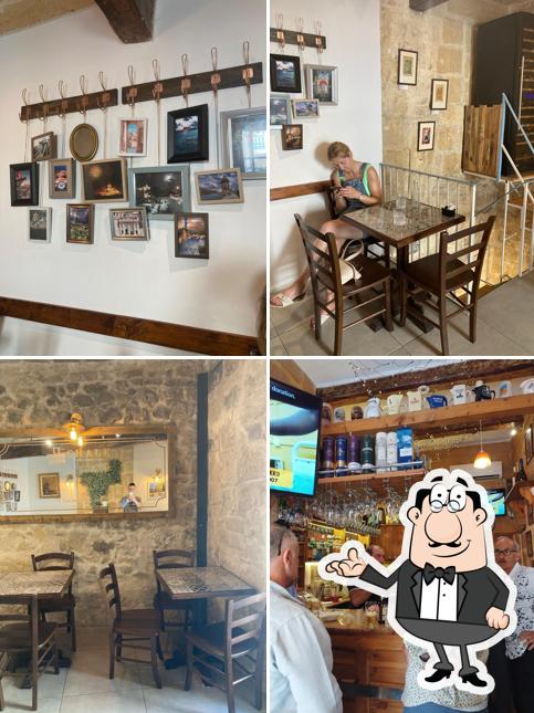 L'intérieur de Boqqa Cafe