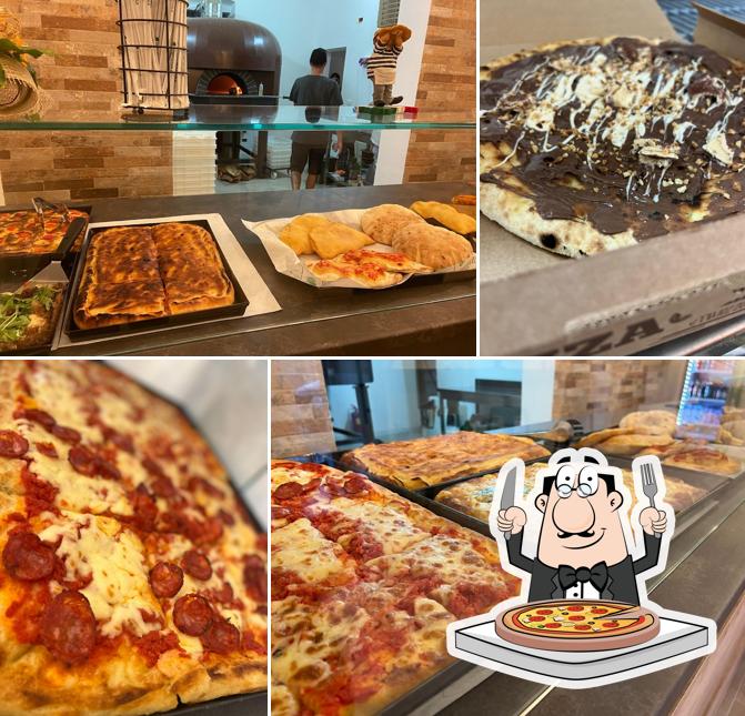 Prova una pizza a A Modo Nostro