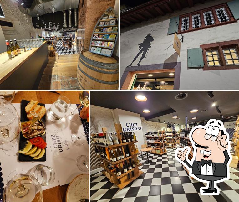 Siediti a un tavolo di Chez Grisoni Basel