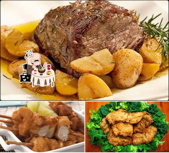 Comida em HERMANN'S RESTAURANTE DE PIRACICABA