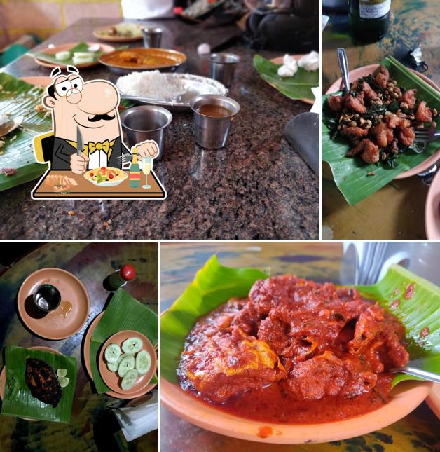 Meals at New Nandhi Fishland Dhaba