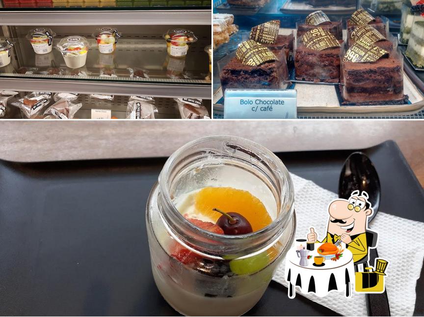 Comida em 89ºC Coffee Station