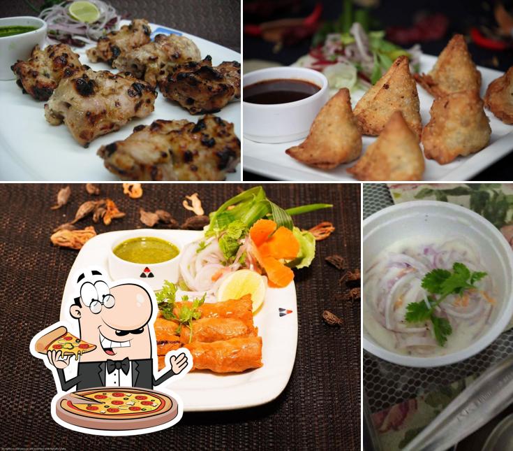 Get pizza at 2 Chefs