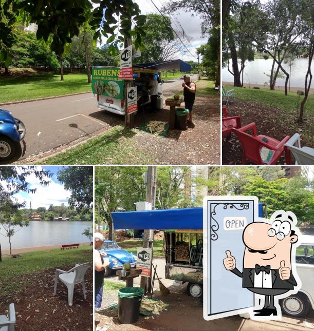 Look at this pic of Rubens caldo de cana e côco gelado